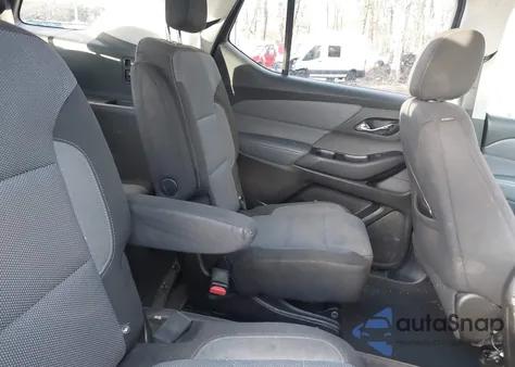 2018 Chevrolet Traverse 1Lt z USA, uszkodzony, nr VIN 1GNEVGKW6JJ192321